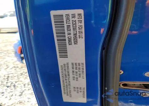 2021 Dodge Charger Police z USA, uszkodzony, nr VIN 2C3CDXAT7MH582834